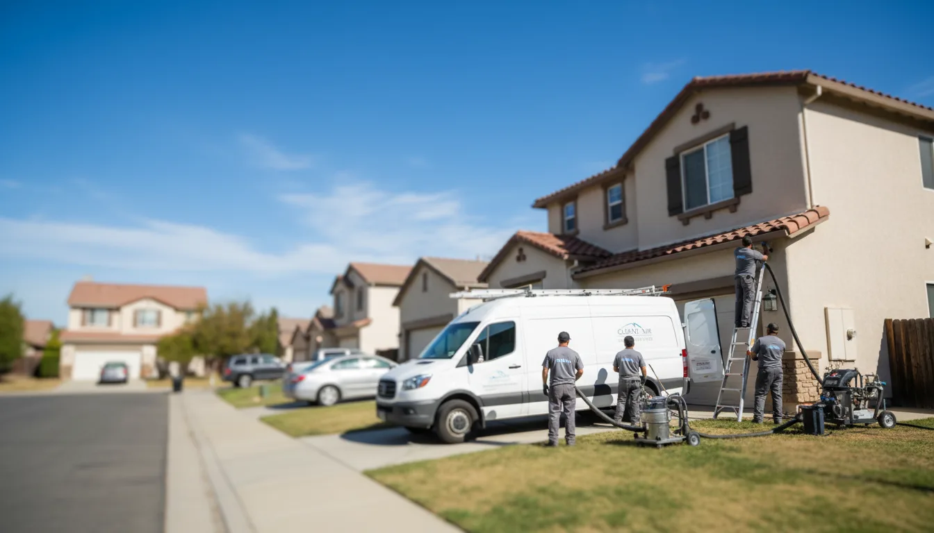 Air Duct Cleaning in Upper Arlington, OH near me